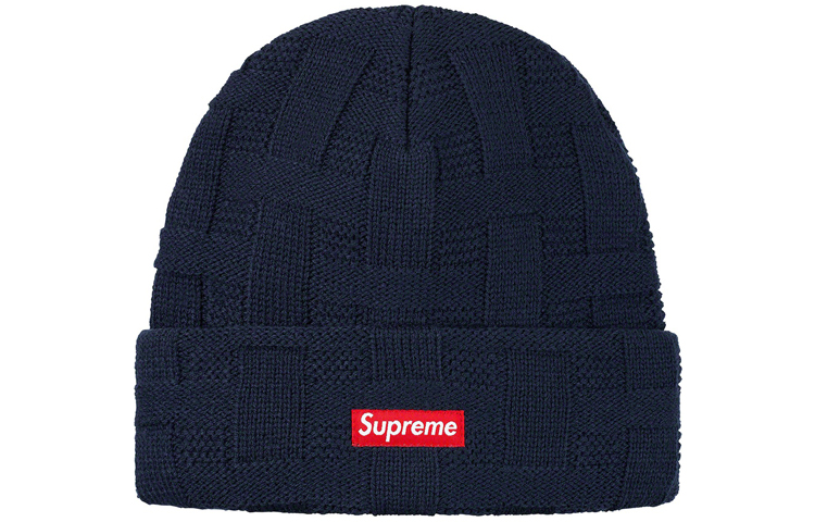 Supreme FW19 Week 6 Basket Weave Beanie