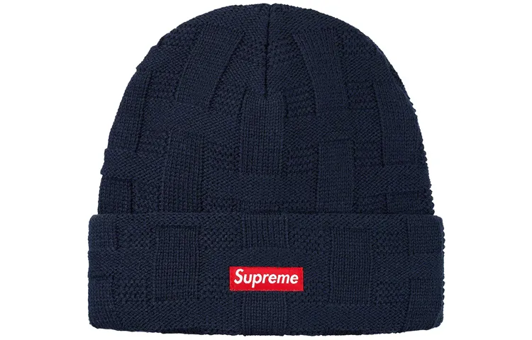 Supreme Basket Weave Beanie