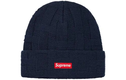 Supreme Basket Weave Beanie