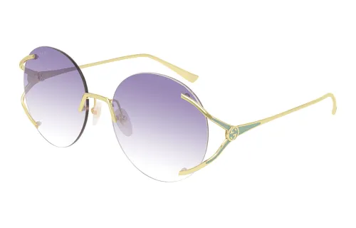 GUCCI Sunglasses Women's Purple