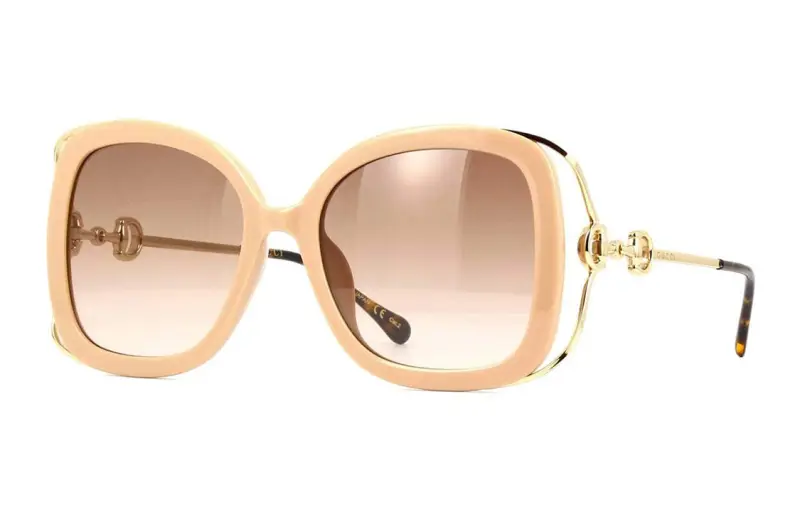 GUCCI Square Sunglasses Women's