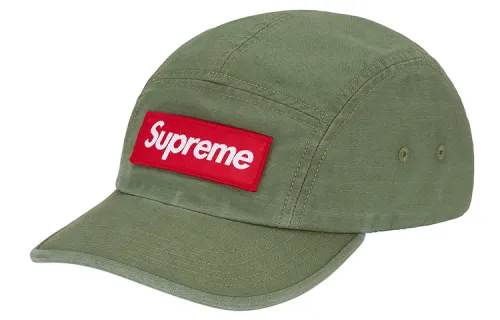 Supreme Washed Chino Twill Camp Cap FW22