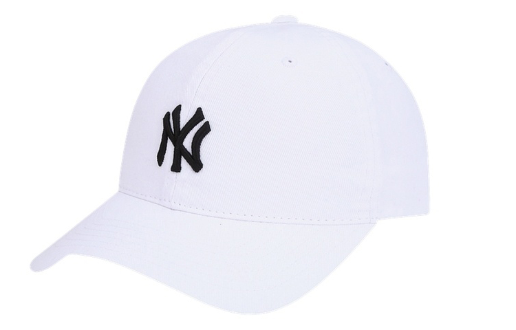 Кепка MLB Logo (белая)