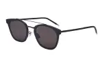SAINT LAURENT Eyewear Double Bridge Square Frame Sunglasses