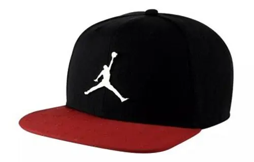 Jordan Baseball Caps Unisex Black Red