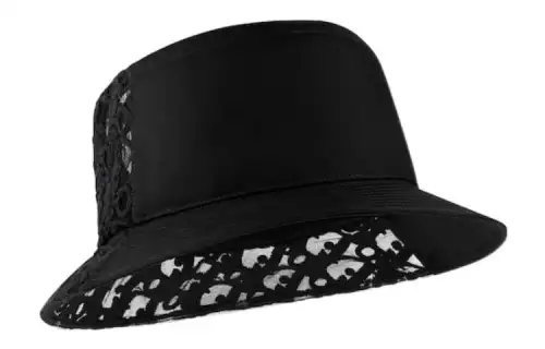 DIOR X Cactus Jack Oblique Canvas Bucket Hat