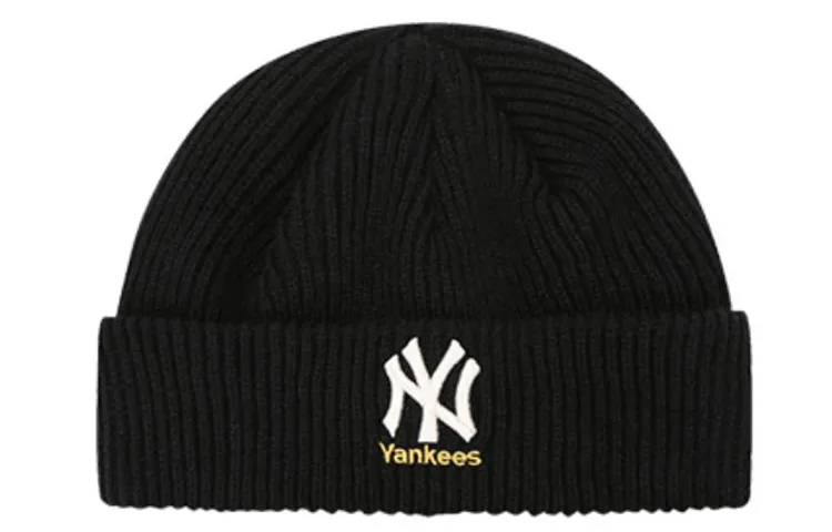 MLB Acrylic Beanies Unisex Black