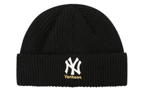MLB Acrylic Beanies Unisex Black