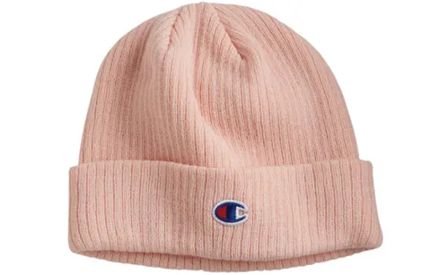 Champion Polyester Beanies Unisex Pink