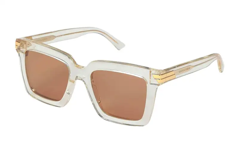 Bottega Veneta Eyewear Square Frame Sunglasses