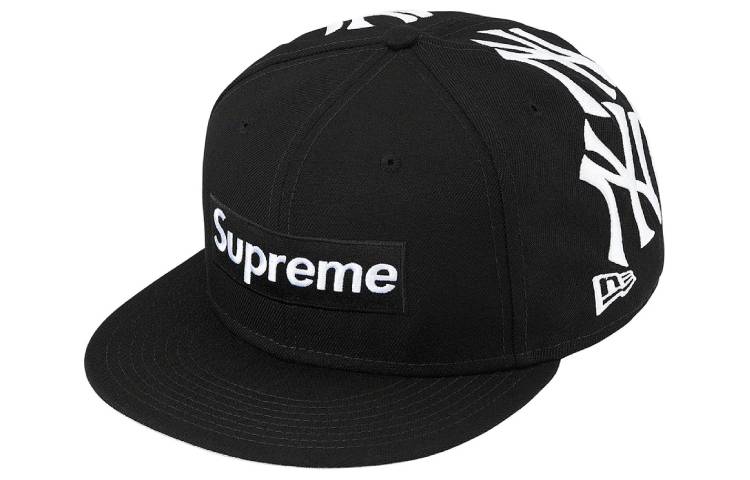 Supreme New York Yankees Box Logo New Era