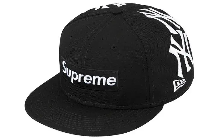 Supreme New York Yankees Box Logo New Era