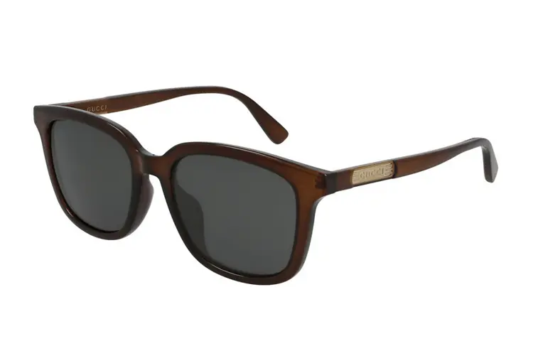 GUCCI Sunglasses Men's Brown