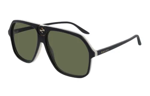 GUCCI Fashion Irregular Shape Sunglasses Men's