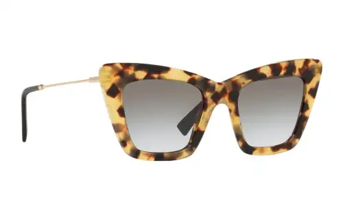 MIU MIU Sunglasses Unisex Brown