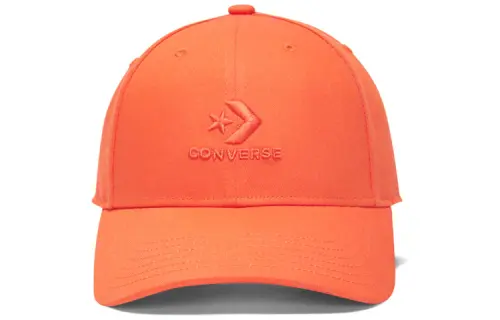 Converse Baseball Caps Unisex Orange