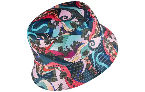 Nike Bucket Hat Unisex Multicolor/Pink