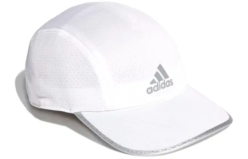 Adidas Polyester Baseball Caps Unisex White