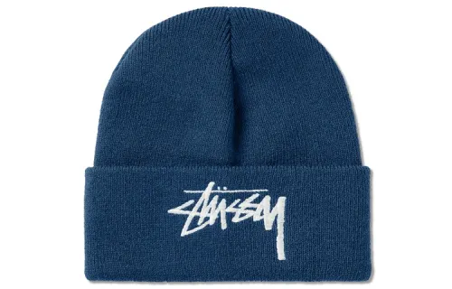 Stussy Beanies Unisex Blue