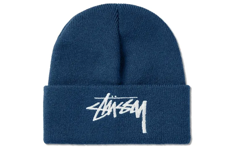 Stussy Beanies Unisex Blue