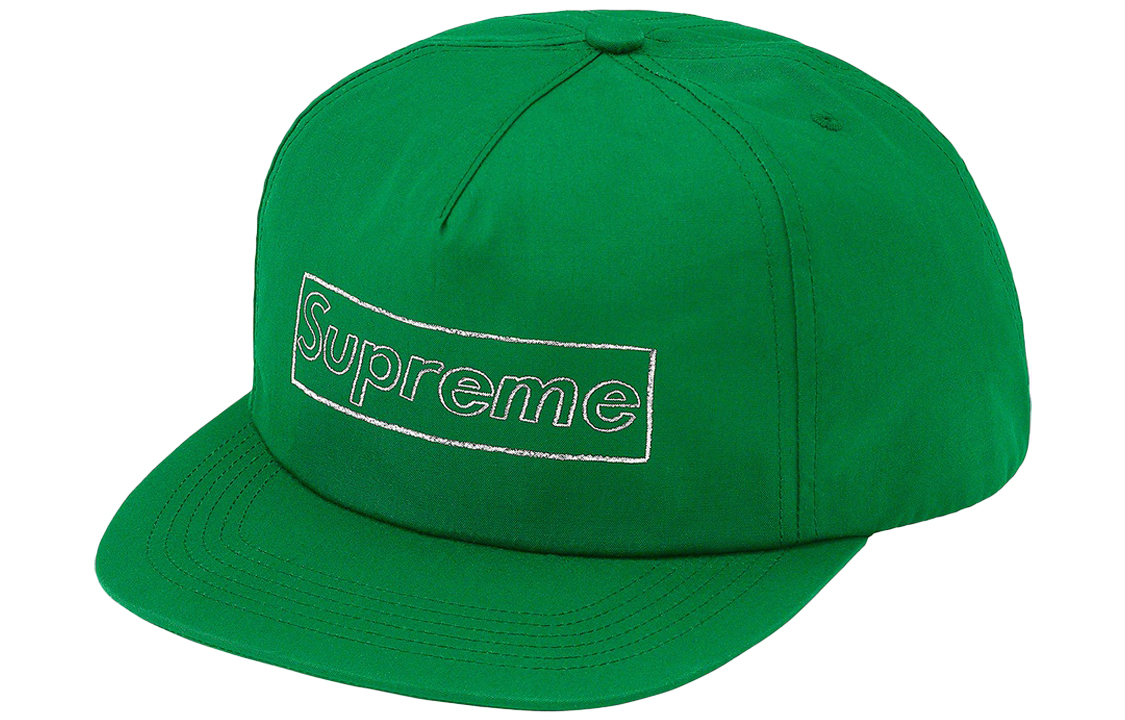 Кепка Supreme Chalk Logo 5-Panel (мультиколор) — фото 11