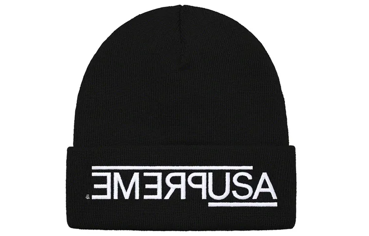 Supreme Usa "" beanie