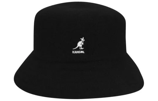 KANGOL Logo patch Bucket Hat