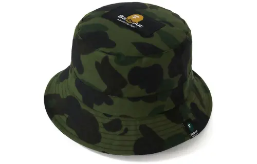 Bape X Barbour Camo Bucket Hat