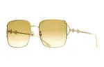 GUCCI Horsebit Collection Irregular Shape Sunglasses Unisex