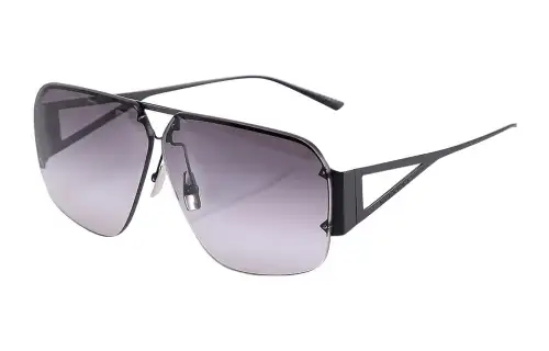 Bottega Veneta Sunglasses Unisex Black