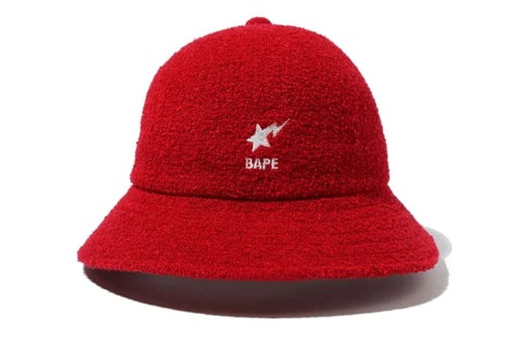 Панама A BATHING APE (черная) — фото 3