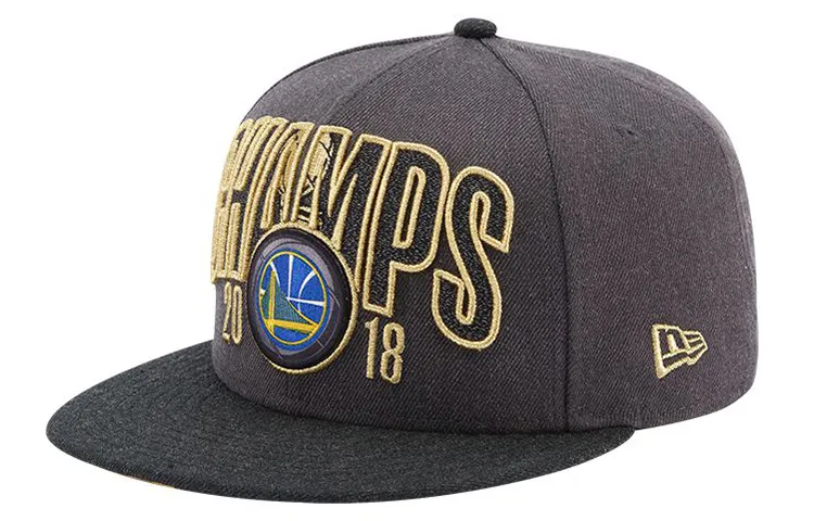 New Era Acrylic Baseball Caps Unisex Gray
