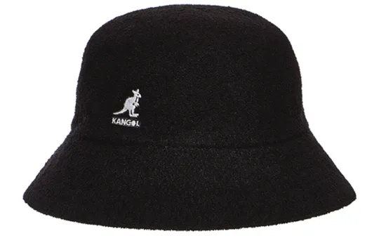 KANGOL Bermuda Bucket Hat Black