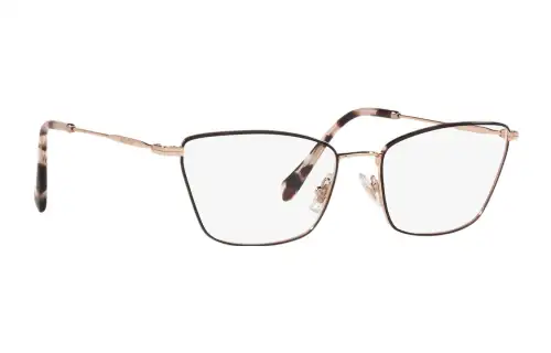 MIU MIU Prescription Glasses Unisex Brown
