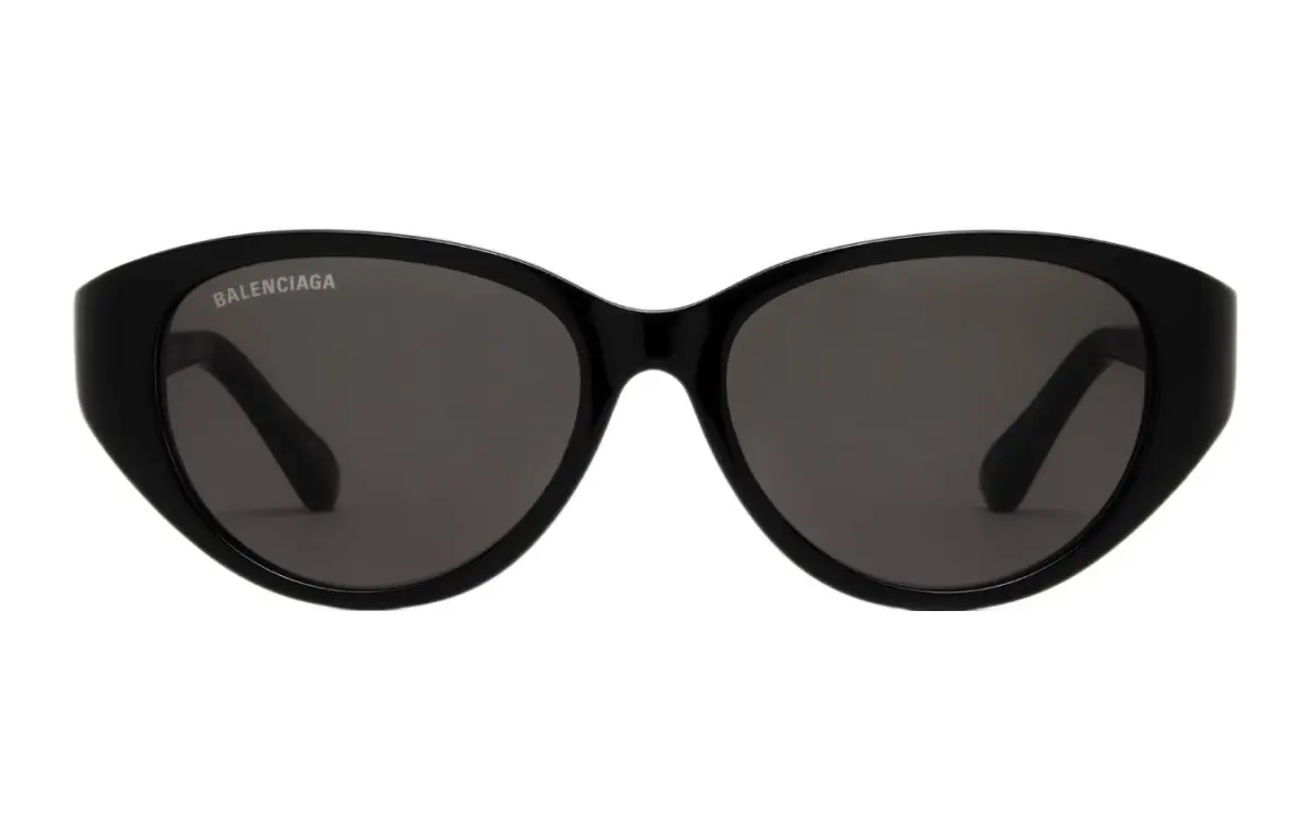 Balenciaga Eyewear Cat Eye Frame Sunglasses