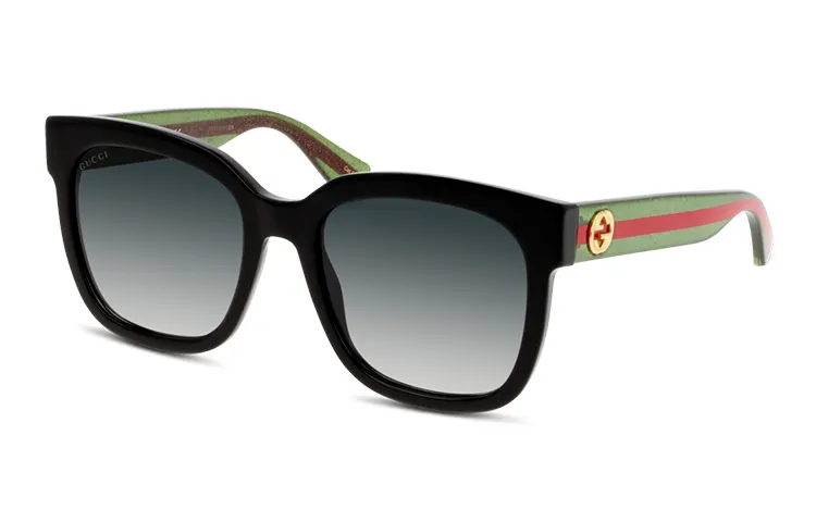 Gucci Double-G square-frame sunglasses