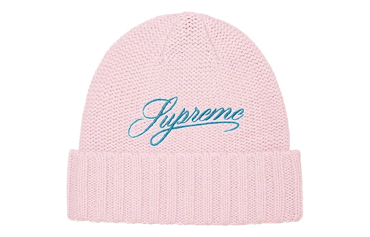 Supreme Script Logo Beanie