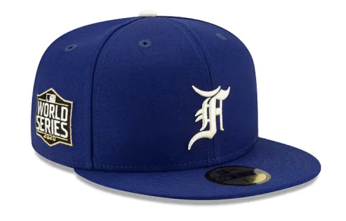 Fear Of God Essentials New Era 59Fifty 2020 World Series Patch Fitted Hat FW21