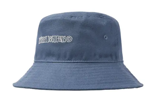 Stussy Canvas Wide Brim Bucket Hat