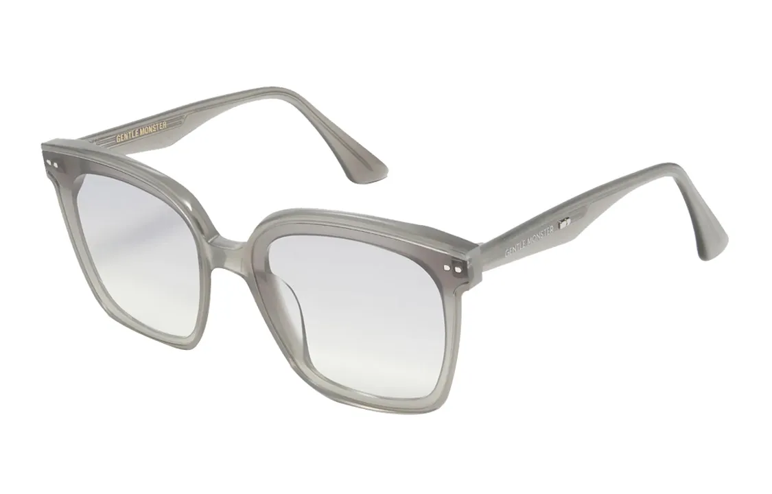 GENTLE MONSTER Sunglasses Unisex Transparent Gray