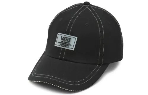 Vans Baseball Caps Unisex Black