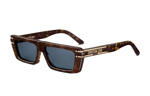 DIOR Plate Frame Rectangular Sunglasses Unisex