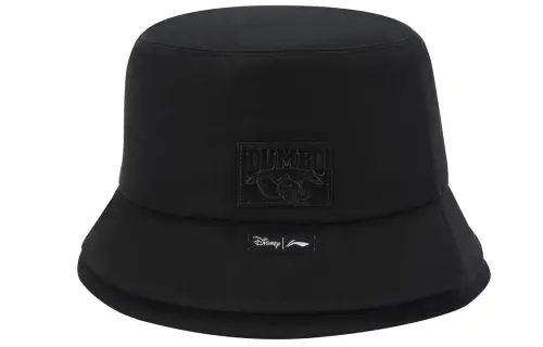 Li Ning Bucket Hats Unisex Black