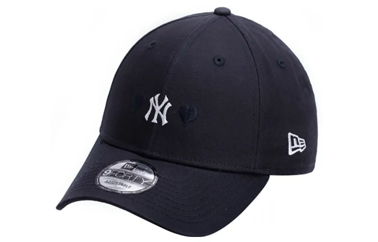 New Era New Era X MLB Cotton Baseball Caps Unisex Navy Blue
