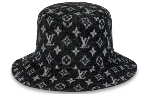 LOUIS VUITTON Pre Owned 2020 Bob Carry On Bucket Hat