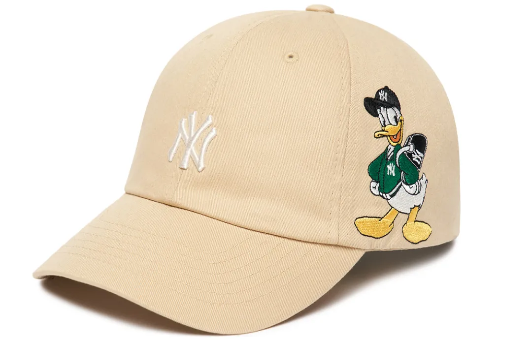 MLB Cotton Baseball Caps CPD01 Unisex Ecru