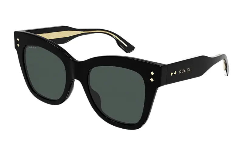 GUCCI Eyewear Cat Eye Frame Sunglasses