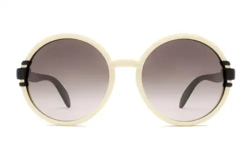 GUCCI Round Frame Sunglasses