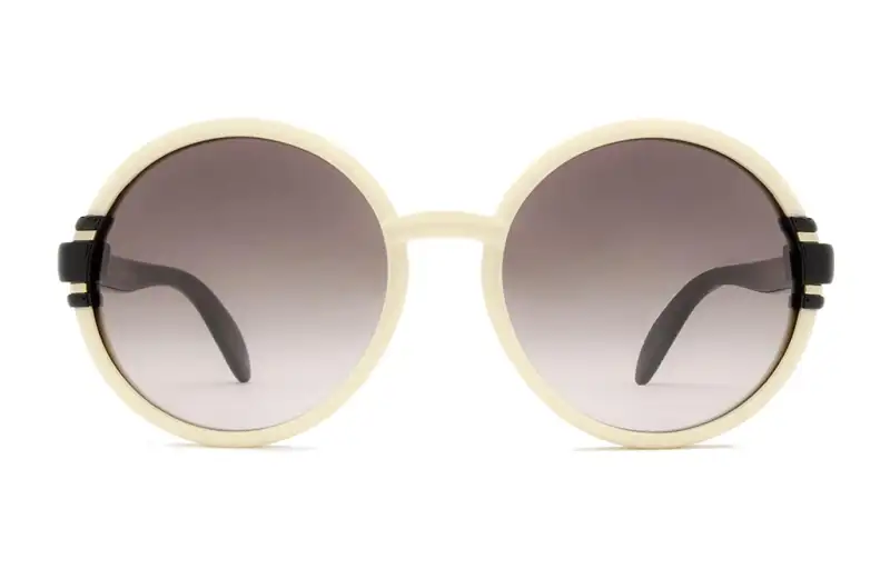 GUCCI Round Frame Sunglasses