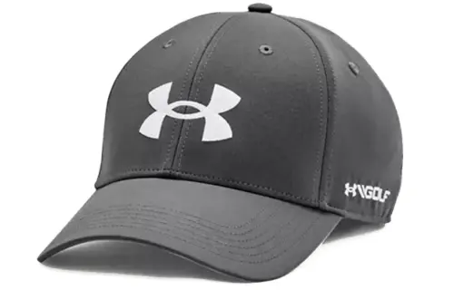 Under Armour Baseball Caps Unisex Gray